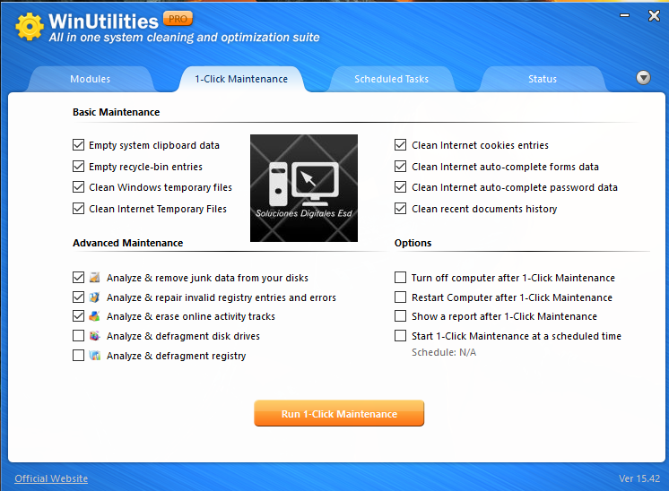 winutilities free memory optimizer 6.7