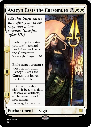 mtg card avacyn Magic The Gathering - Archangel // Avacyn, The Purifier (005/297) vigilance When Archangel Avacyn enters the battlefield Avacyn - MTG Wiki