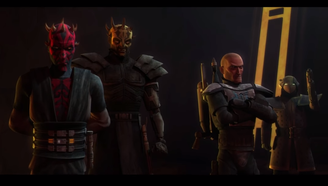 Darth Maul and his Shadow Collective runs Operation Knightfall  9745f81806038af3ca798536dff22eac
