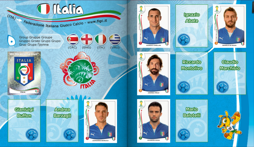 Álbum Virtual Mundial 2014 Panini. - Página 2 974a89d56df969e1a5dde33b65fab309