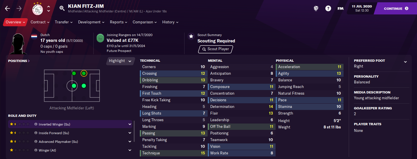 [FM21] Rangers Football Club Football Manager Forum Neoseeker Forums
