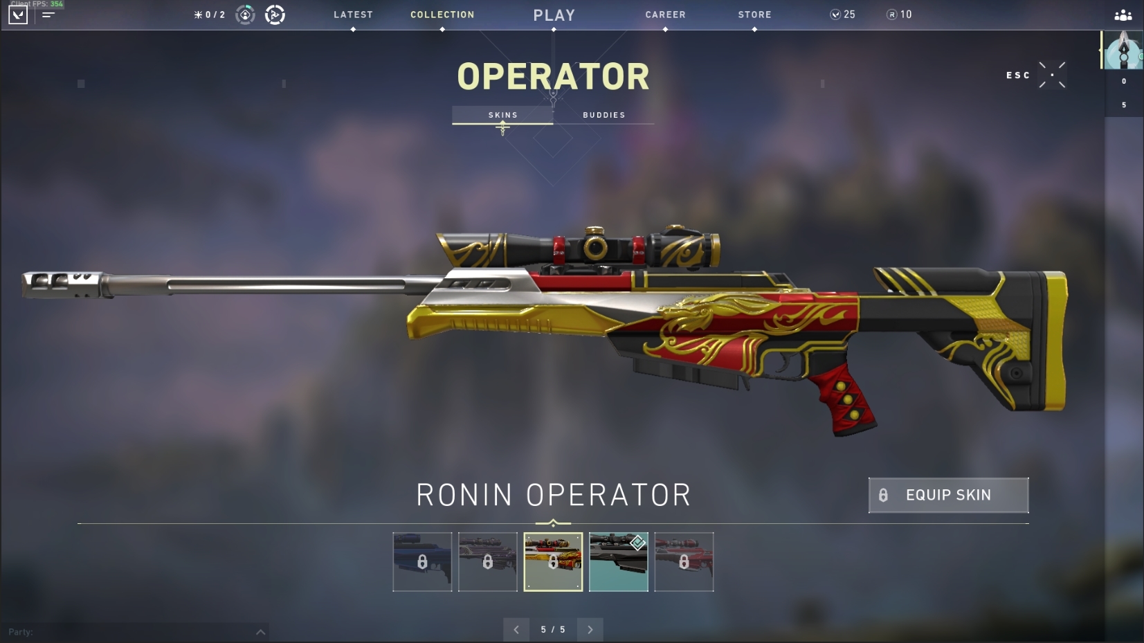 Every weapon skin in Valorant - Gamepur