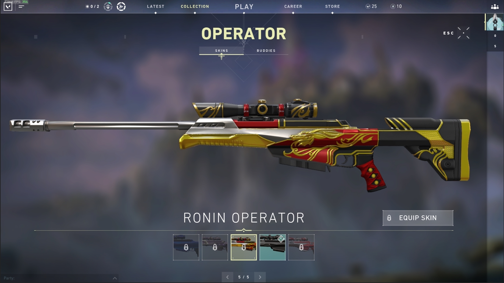 skin ronin