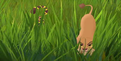 Fuli's New Family - Kiara in The Lion Guard