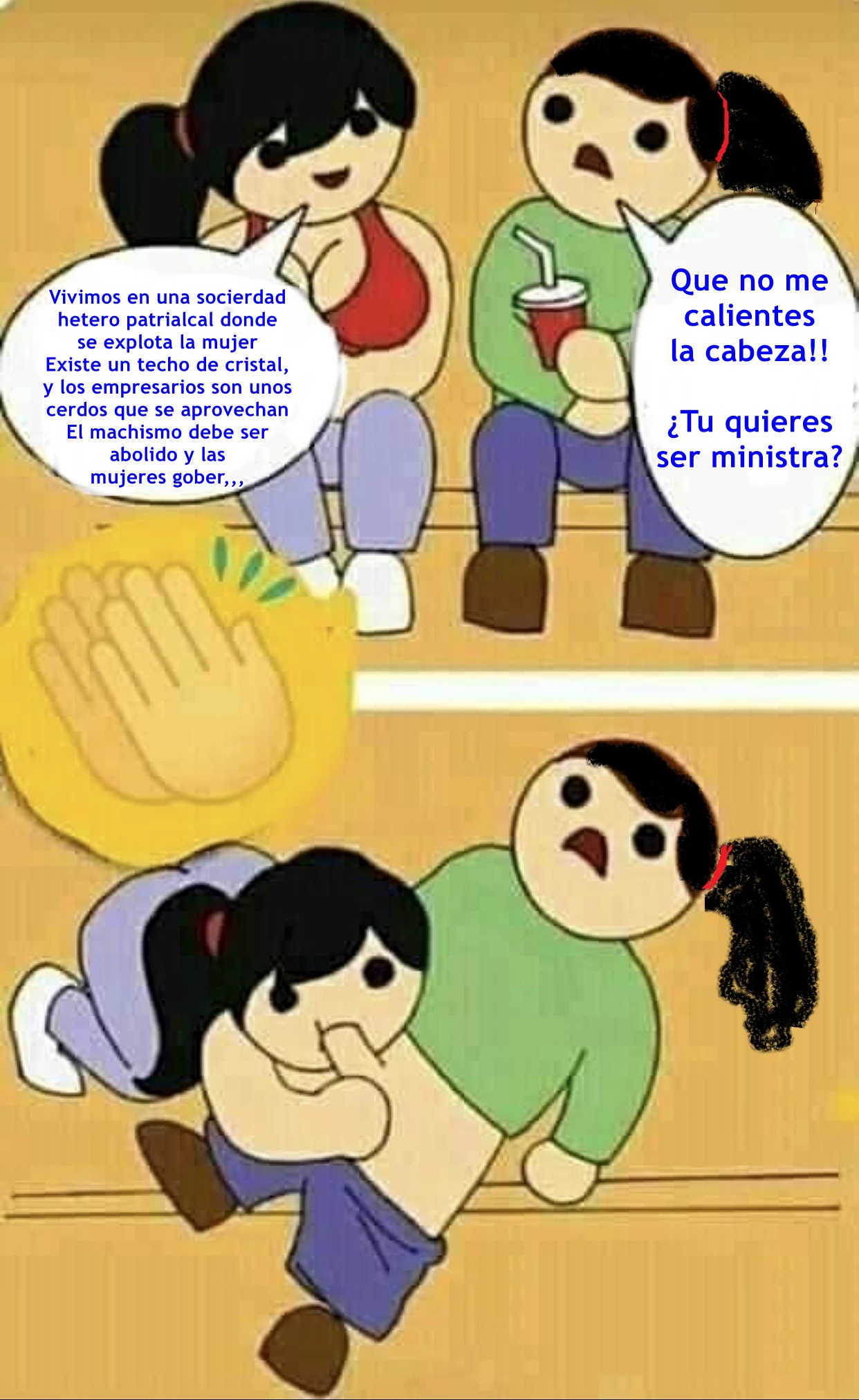 memes de chicas calientes