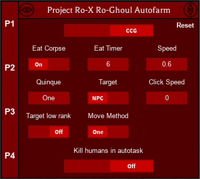 Discountinued Project Ro X Ro Ghoul Autofarm
