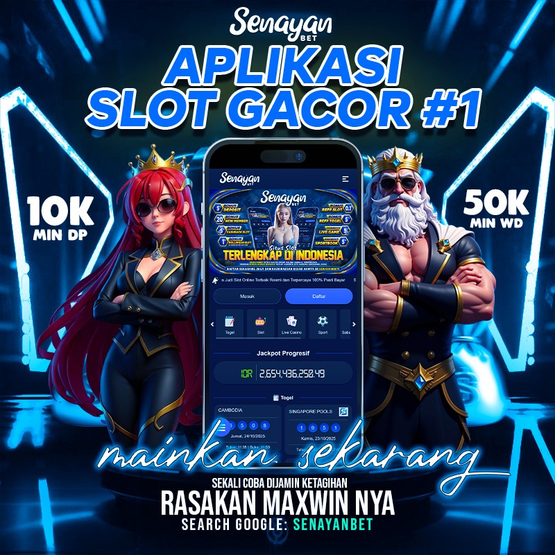 SENAYANBET | Aplikasi Slot Gacor Terpercaya Versi Terbaru Dan Link Slot88 Gampang Menang