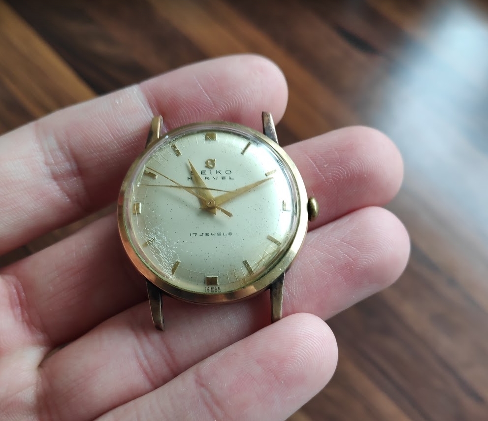 Oldest seiko outlet watch