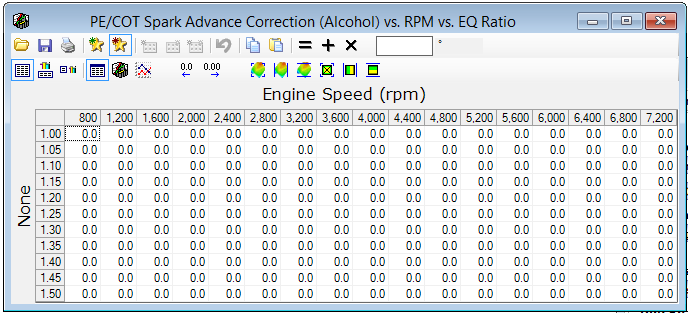 CTS-V Flex Fuel Timing