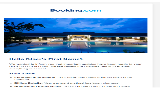 ✔️ Booking.com Letter Inbox To All 2025 ☑️