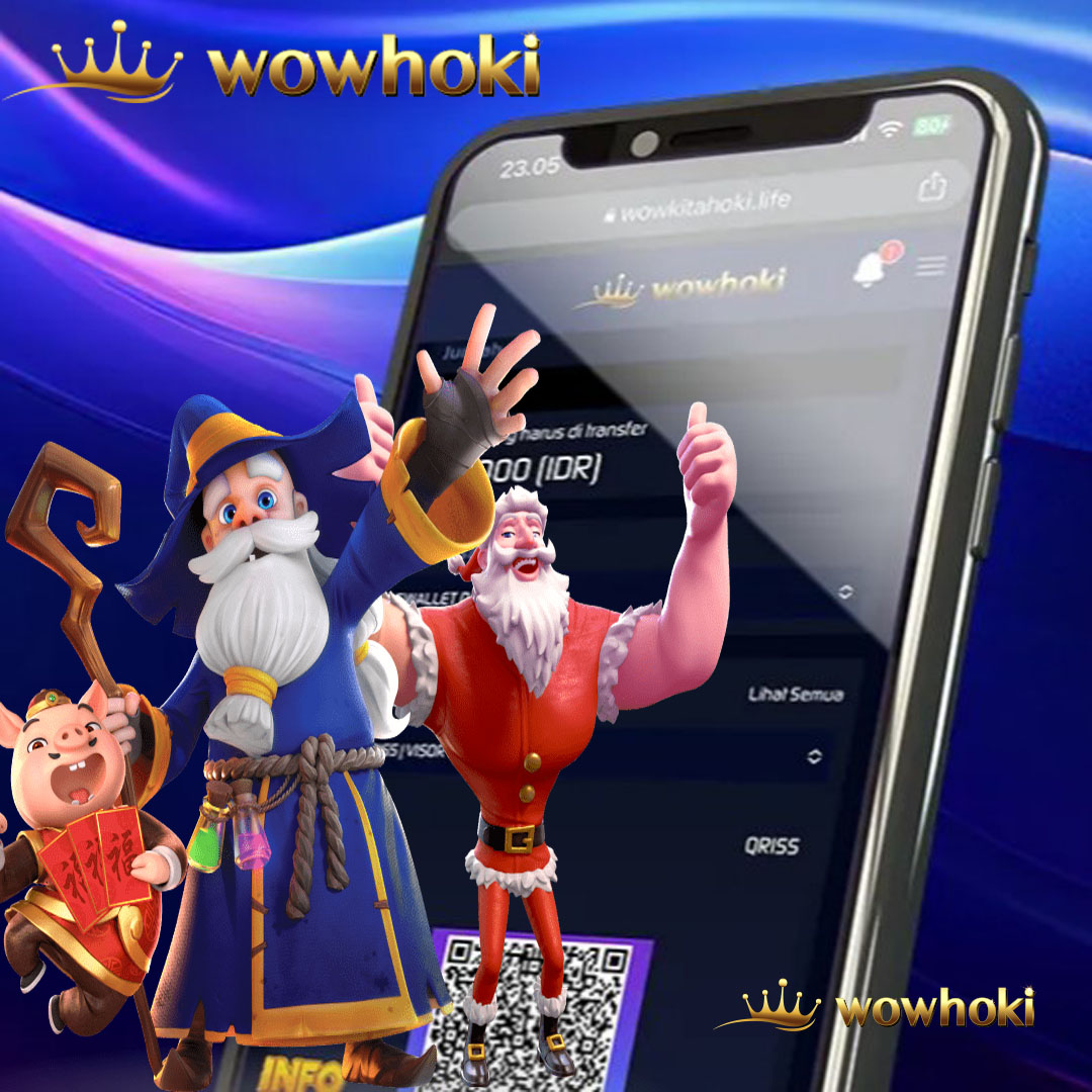 WOWHOKI % Daftar Akun Resmi di Agen Slot PG Soft Terpercaya