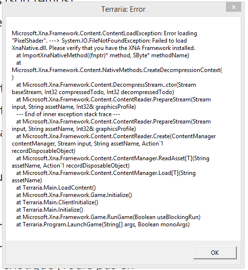 PC Major Launching Problem Terraria Community Forums