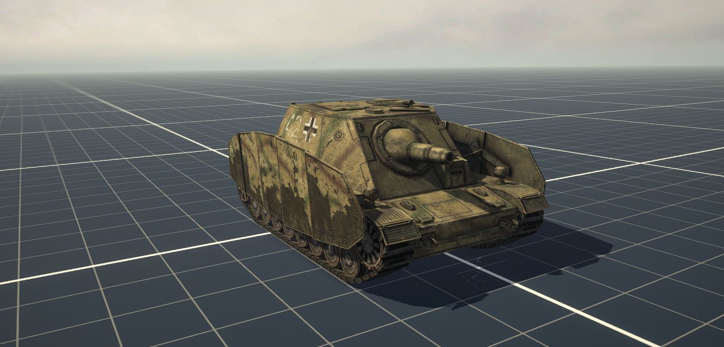 Sturmpanzer 43 'Brummbär' [Normandy DLC]