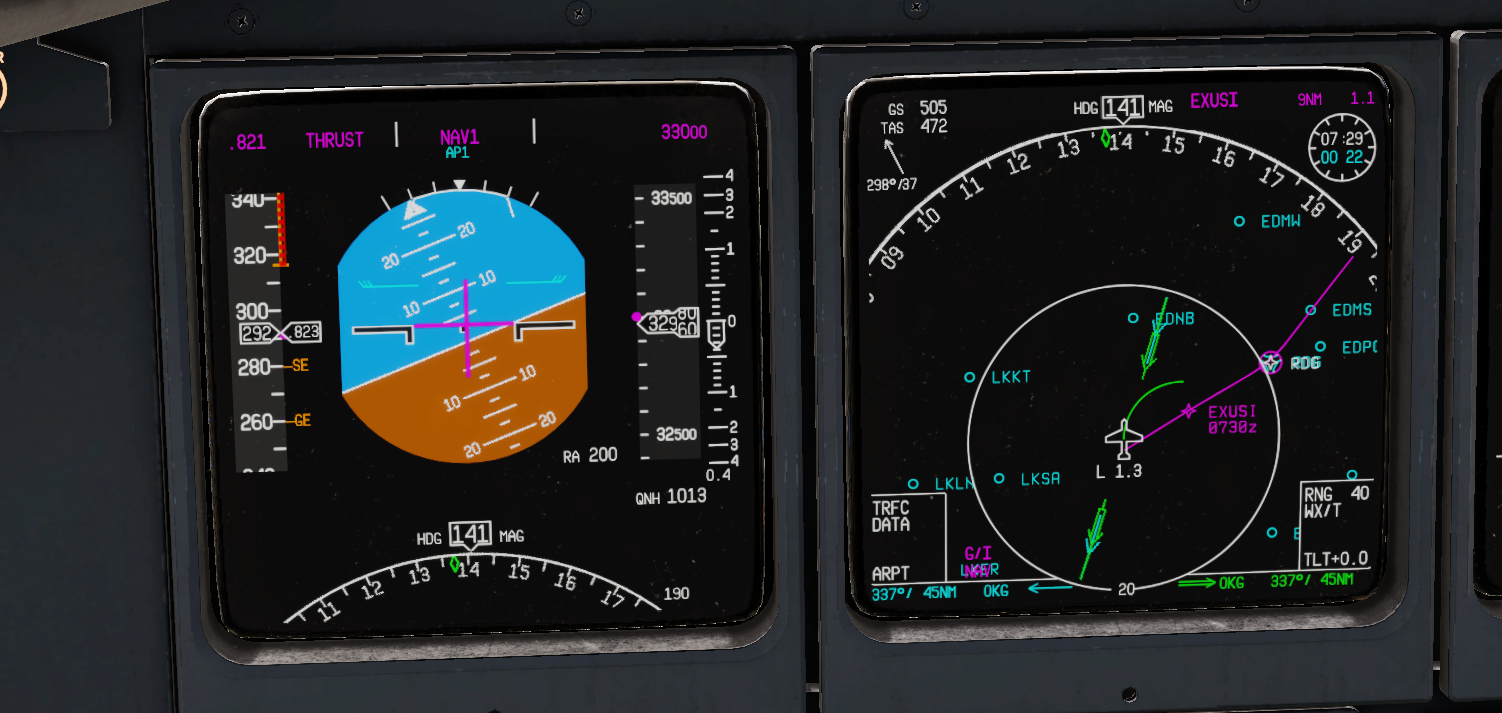 Rotate MD-11 v1.07 for testing - MD-11F and MD-11P by Rotate - X-Plane ...