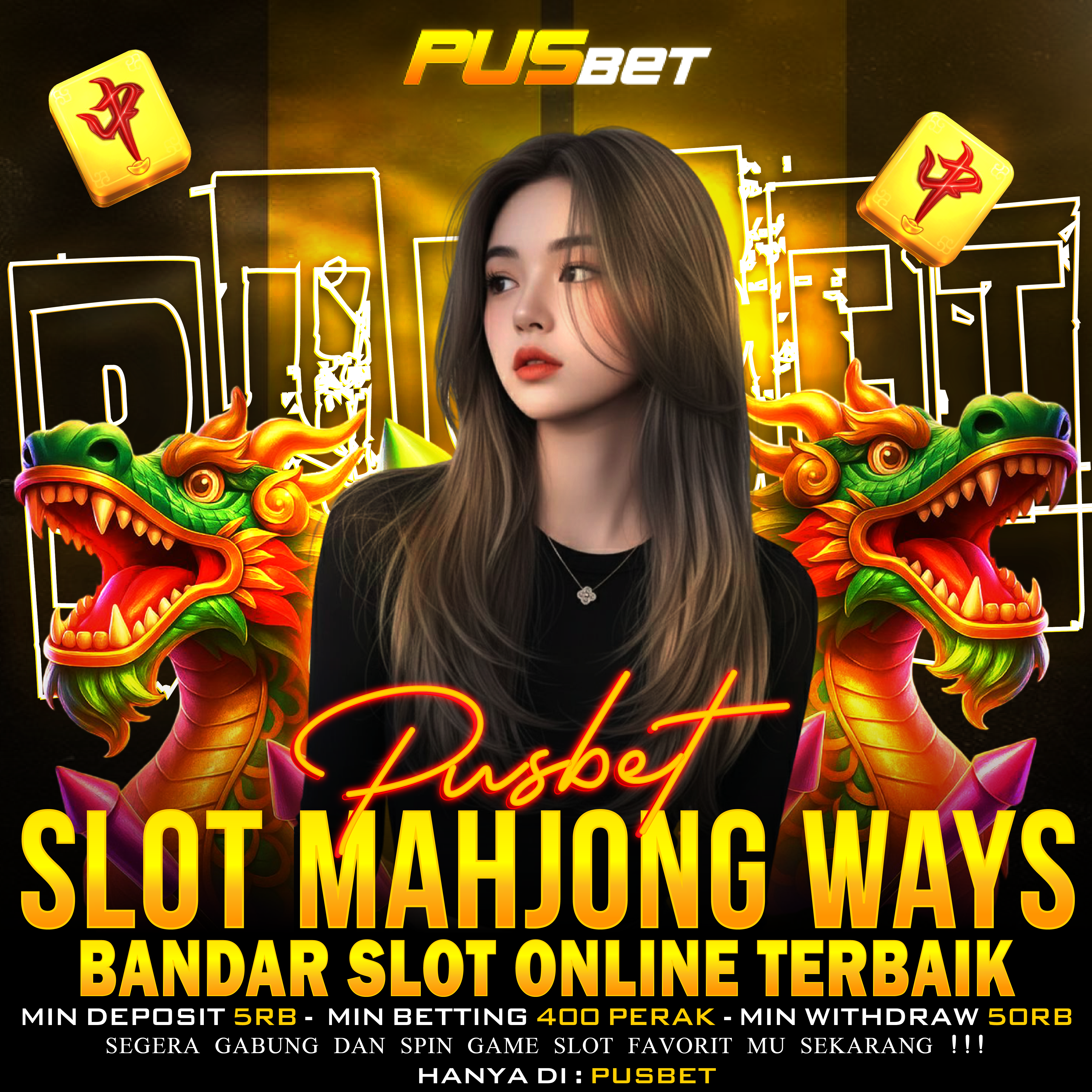 PUSBET | Slot Mahjong Ways & Bandar Slot Online Terbaik image 1
