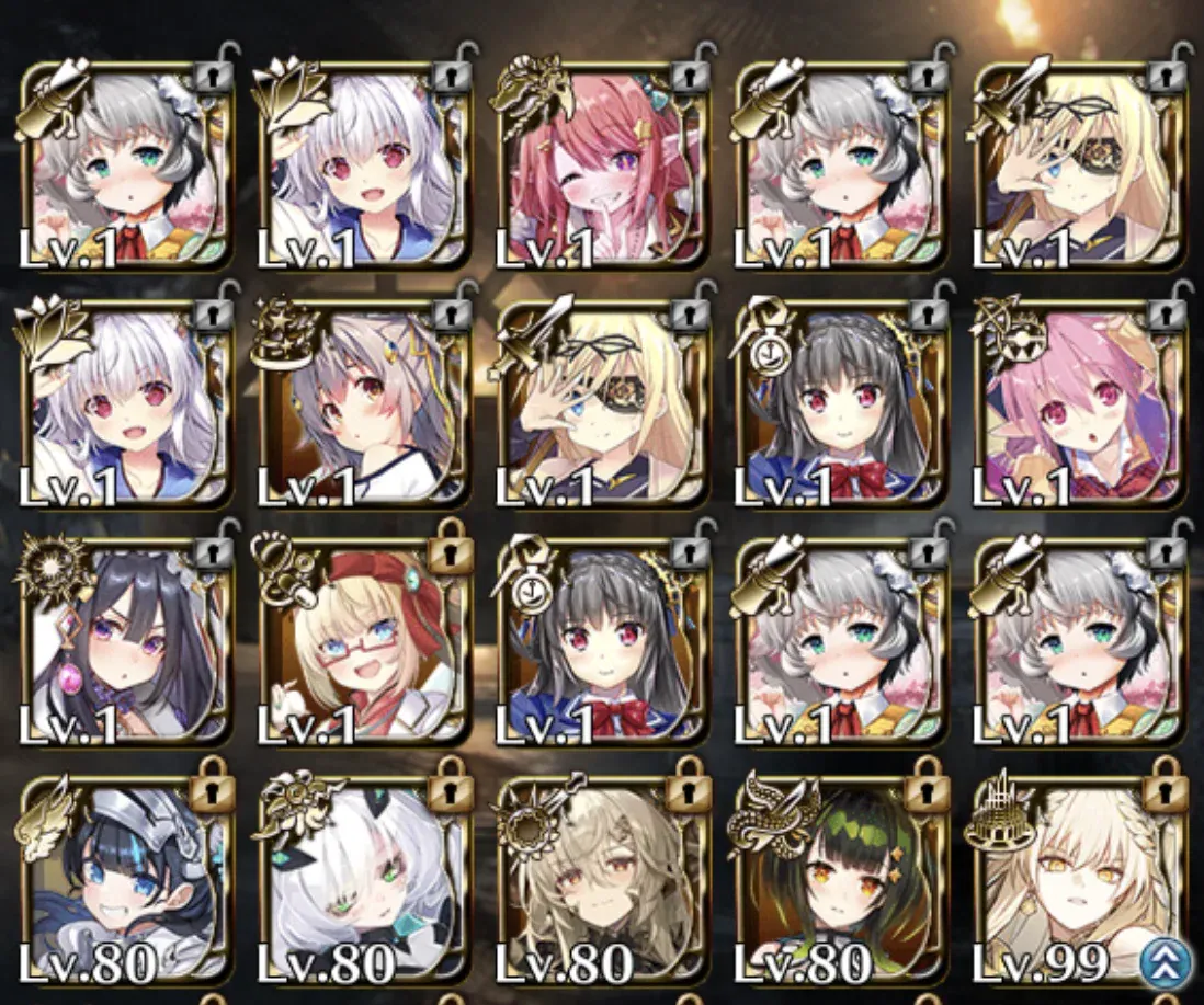 1700個超えの石が消失！？ ガチャの闇と天井メダルの慈悲を語るの参考画像 - わんにゃんランド - アイギス攻略まとめ