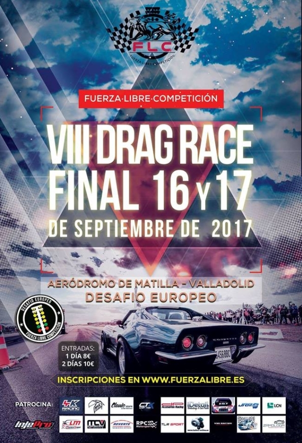 FLC VIII DRAG RACE - DESAFIO Europeo