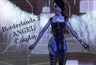 borderlands 2 angel cosplay