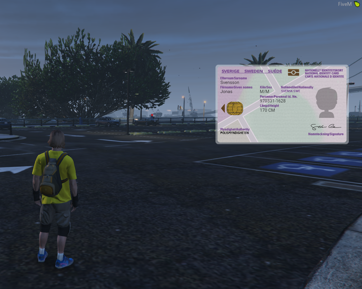 Fivem ID Card