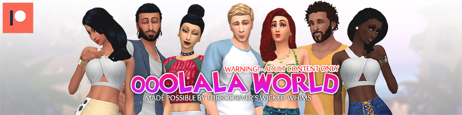 Sims 4 Wip Ooolala Worlds Sex Animations For Wickedwhims Ts4 1st December 2022 New