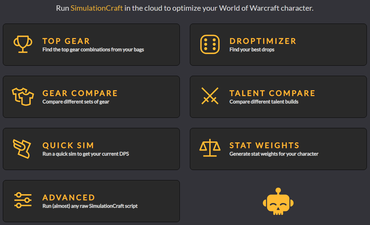 How to Use Raidbots and Run Character Simulations - Wowhead