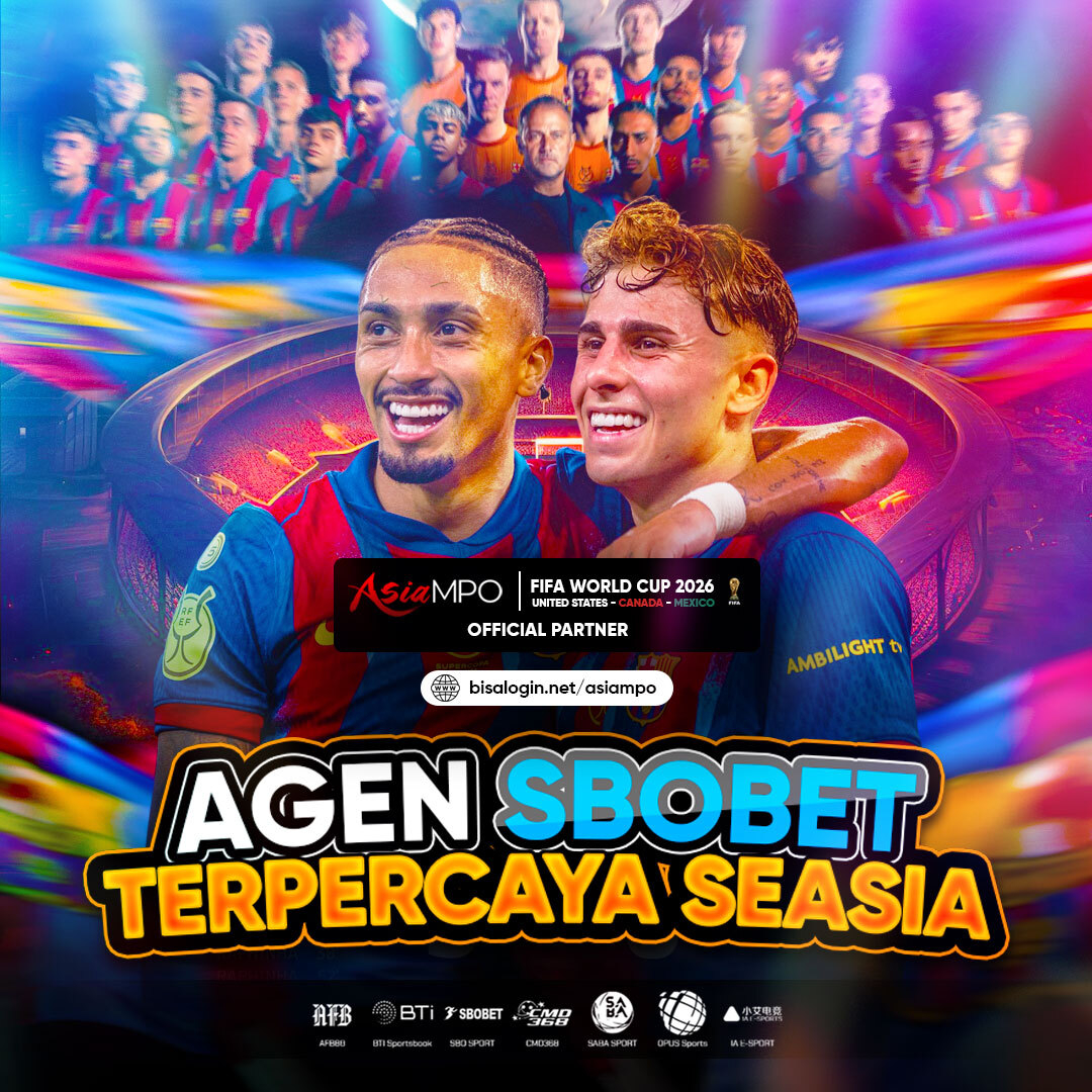 ASIAMPO SITUS JUDI AGEN SBOBET TERPERCAYA SEASIA image 1