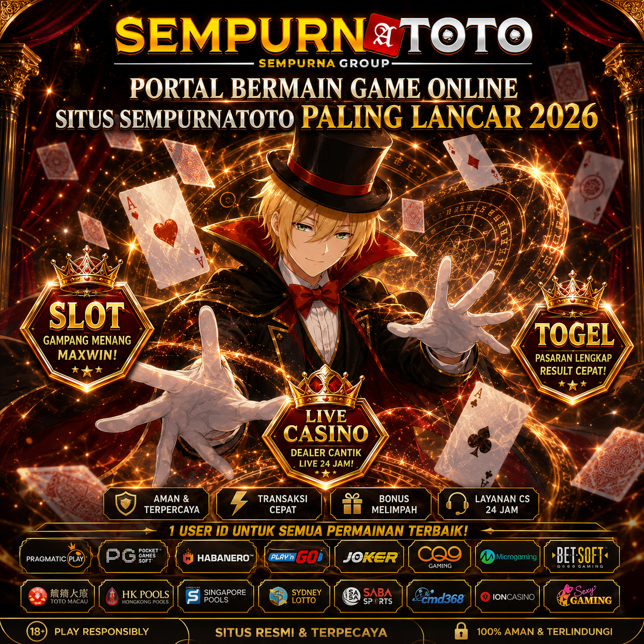 SEMPURNATOTO : MVI Asosiasi Situs Toto 4D Penyedia Platform Betting Slot Toto Togel Resmi