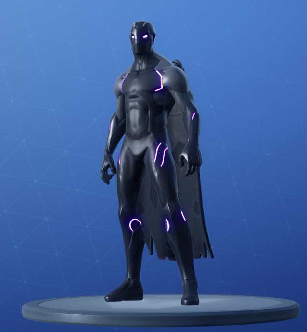 Purple No Armour Omega Frozen Shroud Tier 100 Battle Pass S4 5