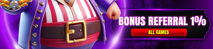 BONUS REFFERAL 1%