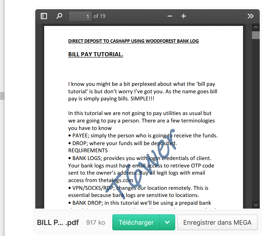 BILL PAY TUTORIAL   ❤️Fresh-Method✔️-High-Quality-PDF-✔️Latest-