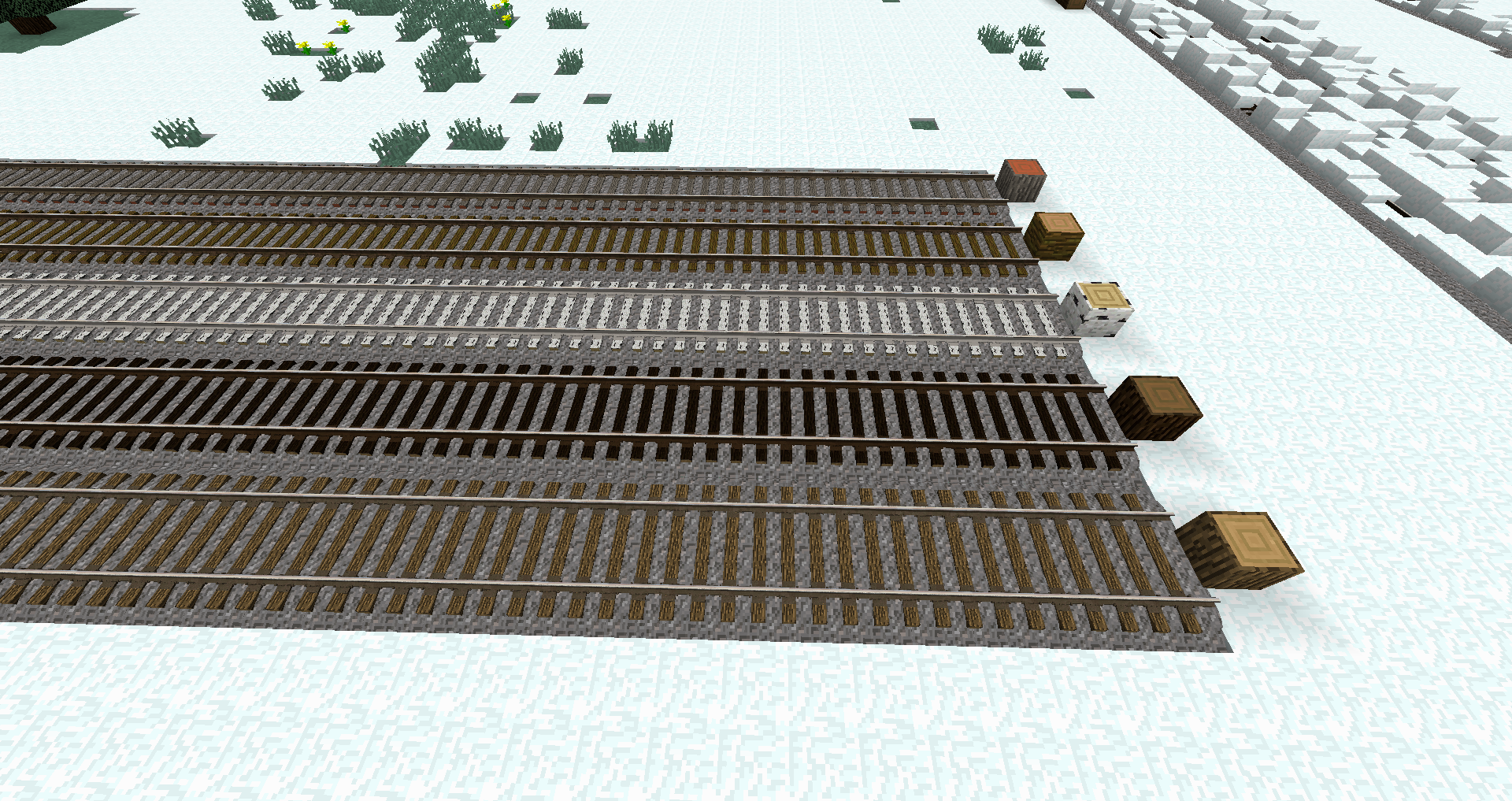 Карта для мода immersive railroading