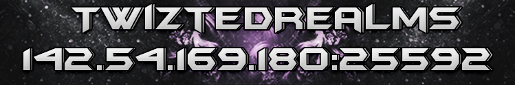 TwiztedRealms Minecraft Server