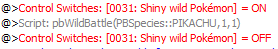[PokeCommunity.com] Making player pokemon shiny