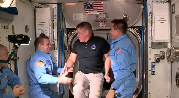 Histórica misión tripulada de SpaceX y la NASA 989e3059674054cf0c6e65fcb8677749