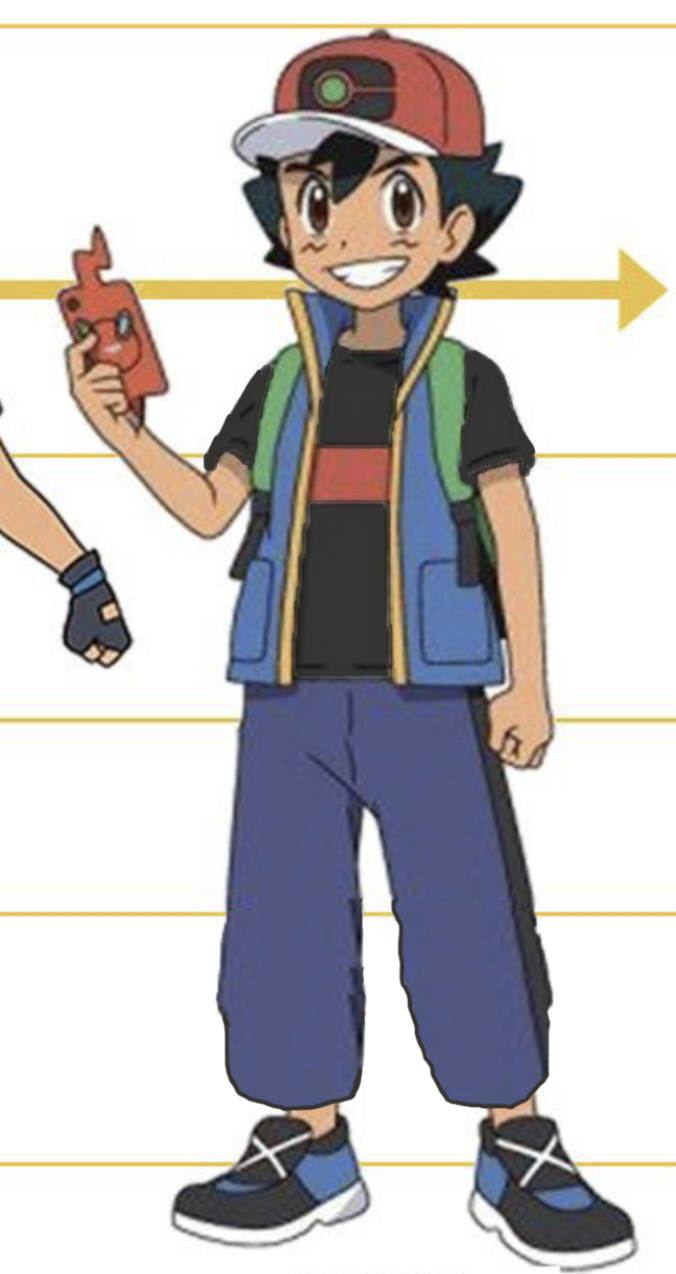 Ash ketchum new look deals 2019