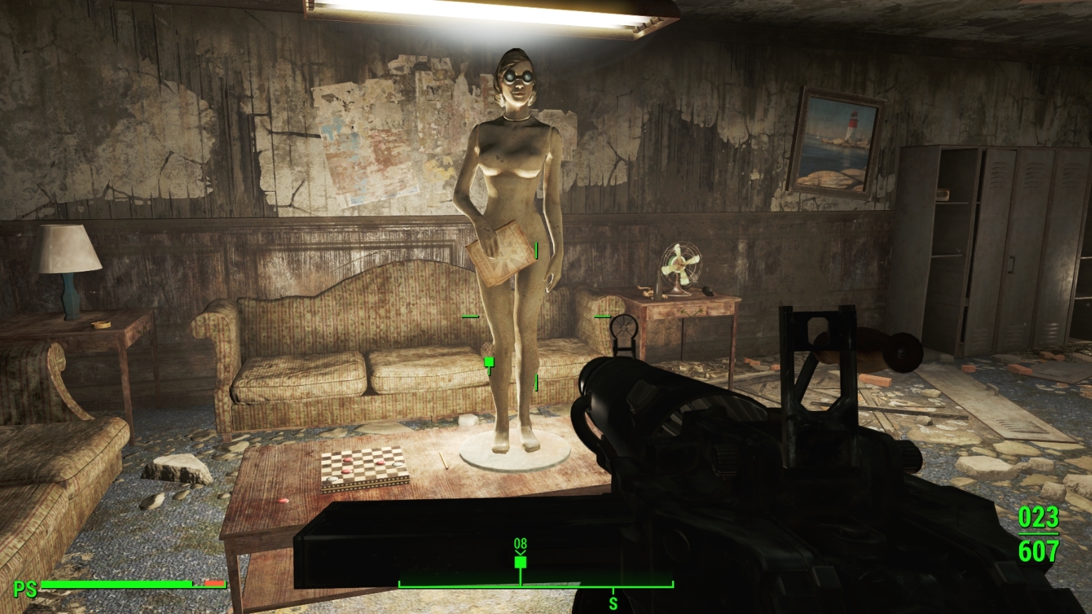 Fallout -||- son radiaciones sanas