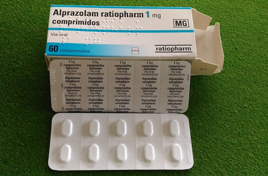 alprazolam ratiopharm 1 mg