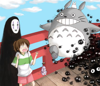 spirited away phim để đời Nhật bẢn