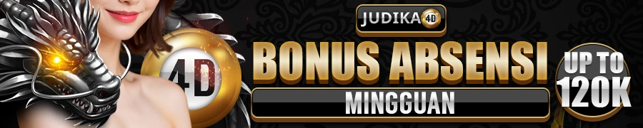 BONUS DAN PROMO JUDIKA4D