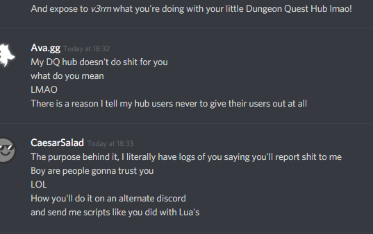Dungeon Quest Discord