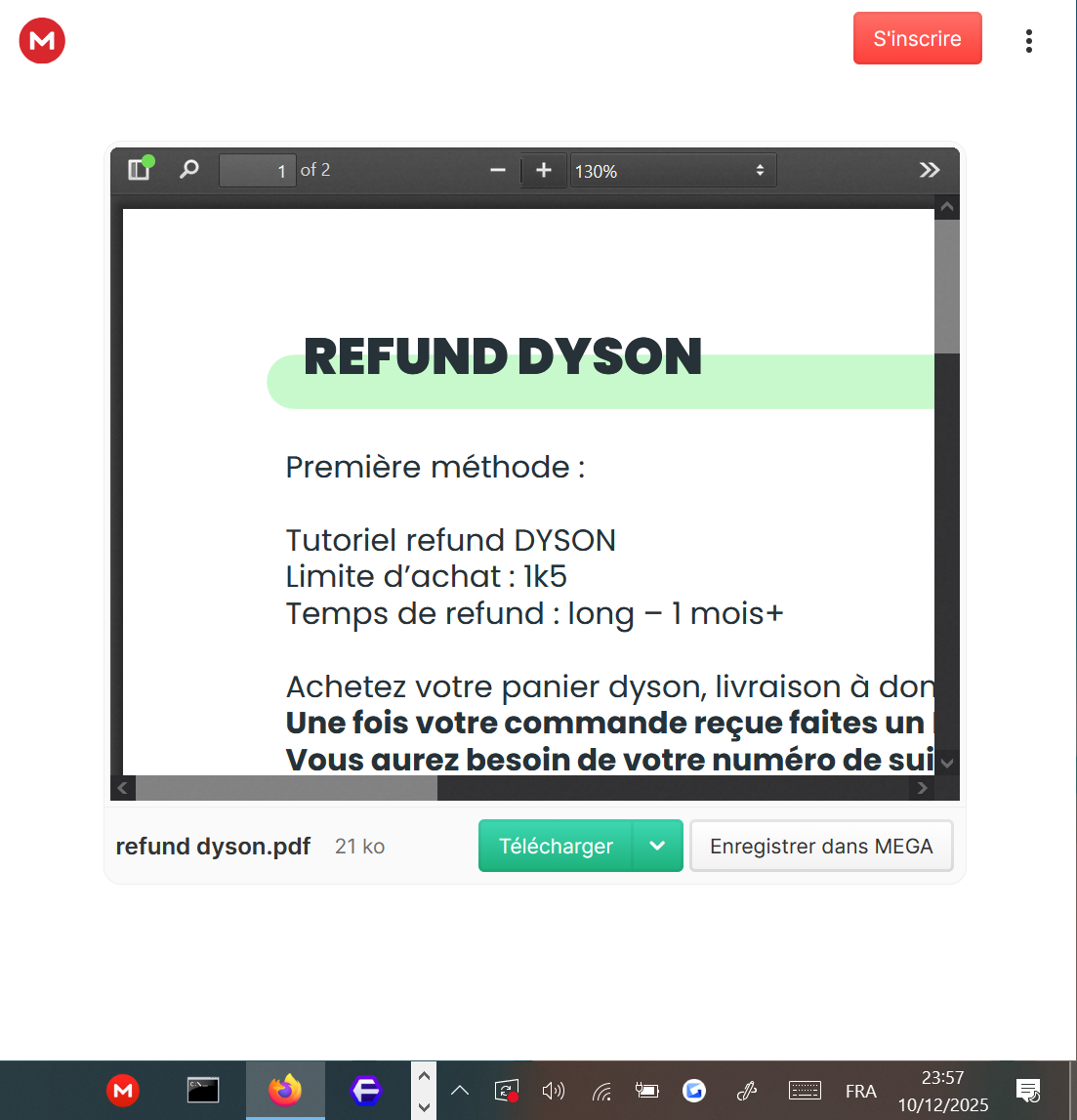 refund dyson📌Fresh-Method☑️-High-Quality-PDF-☑️Latest-