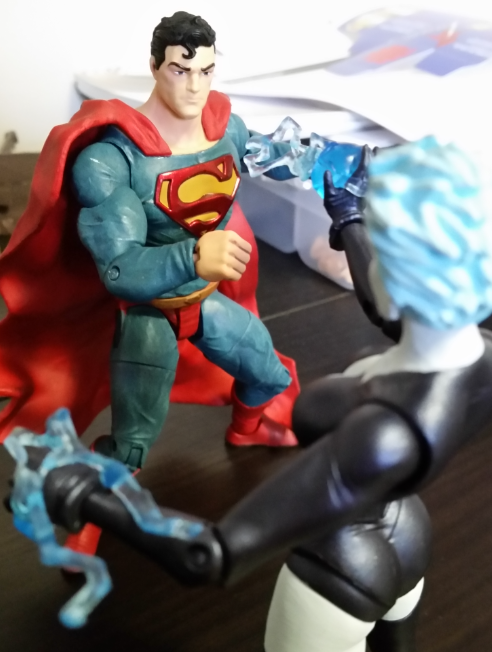 lee bermejo superman action figure