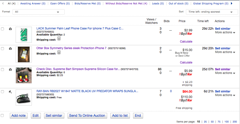 eBay won't let me list my product send help r/Ebay