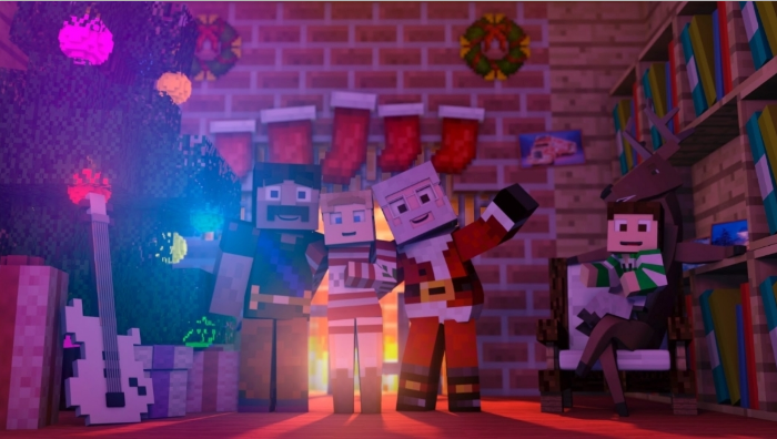 С наступающим Новым Годом! :3 С наступающим Новым Годом! :3