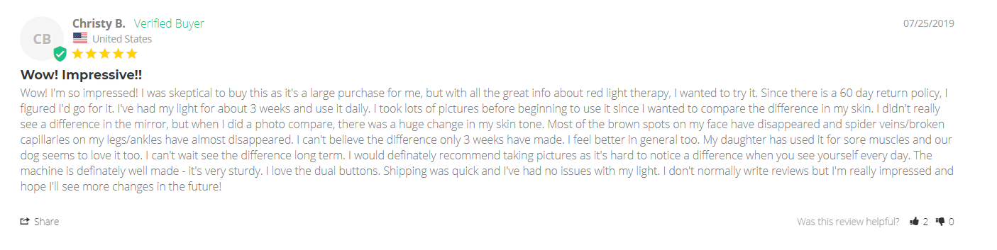 Mito Red Light Reviews