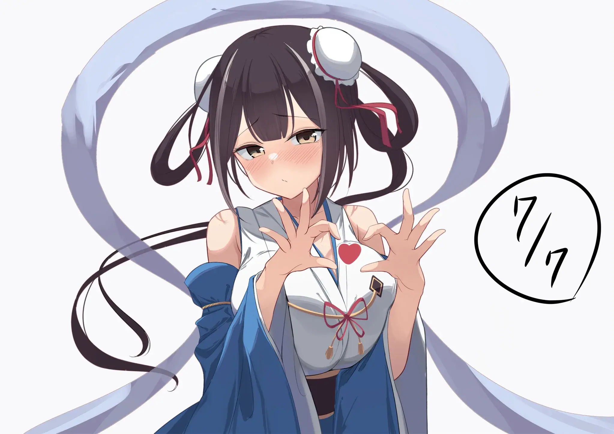 ファンアートまとめ！盛って盛って盛りまくりの夏！の参考画像 - わんにゃんランド - アイギス攻略まとめ