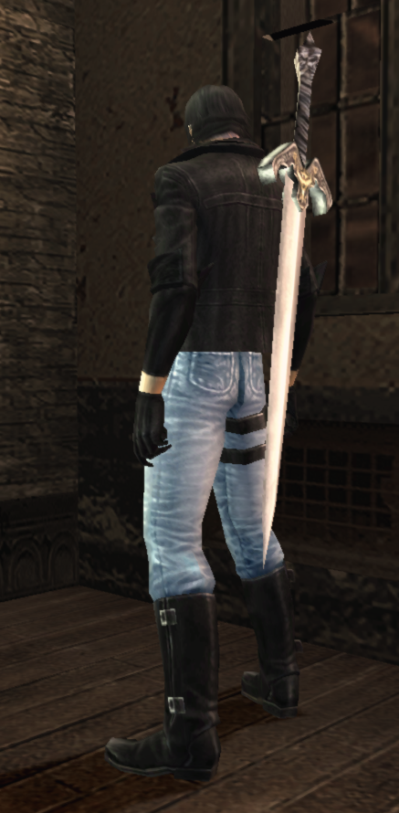 DMC3 Dante Textures And Color Scheme: CynicalScout