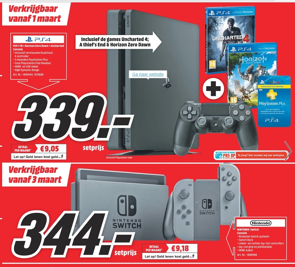 Benadrukken zeker Aardbei What has Nintendo done to Mediamarkt (NL)?!! : r/NintendoSwitch