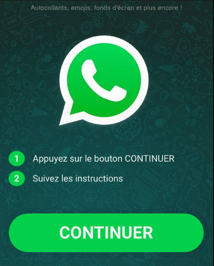 [click2sms] FR | WhatsApp Green Button | NB