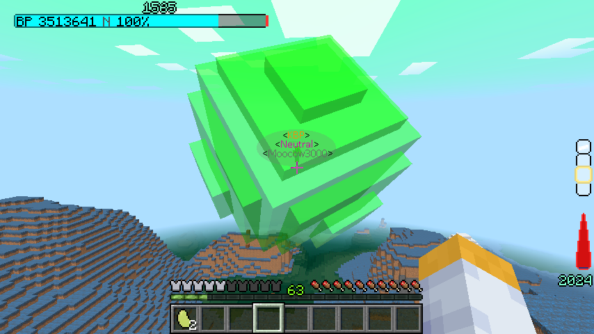 What Ki Sensing on Ki Attacks would look like